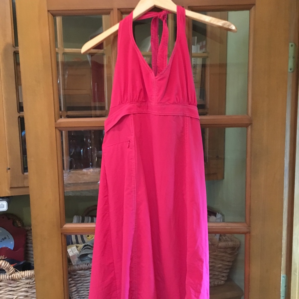 Athleta halter top sundress